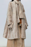 Mutedance Detachable Scarf Jacket MD-MD23FW46-0 PM106